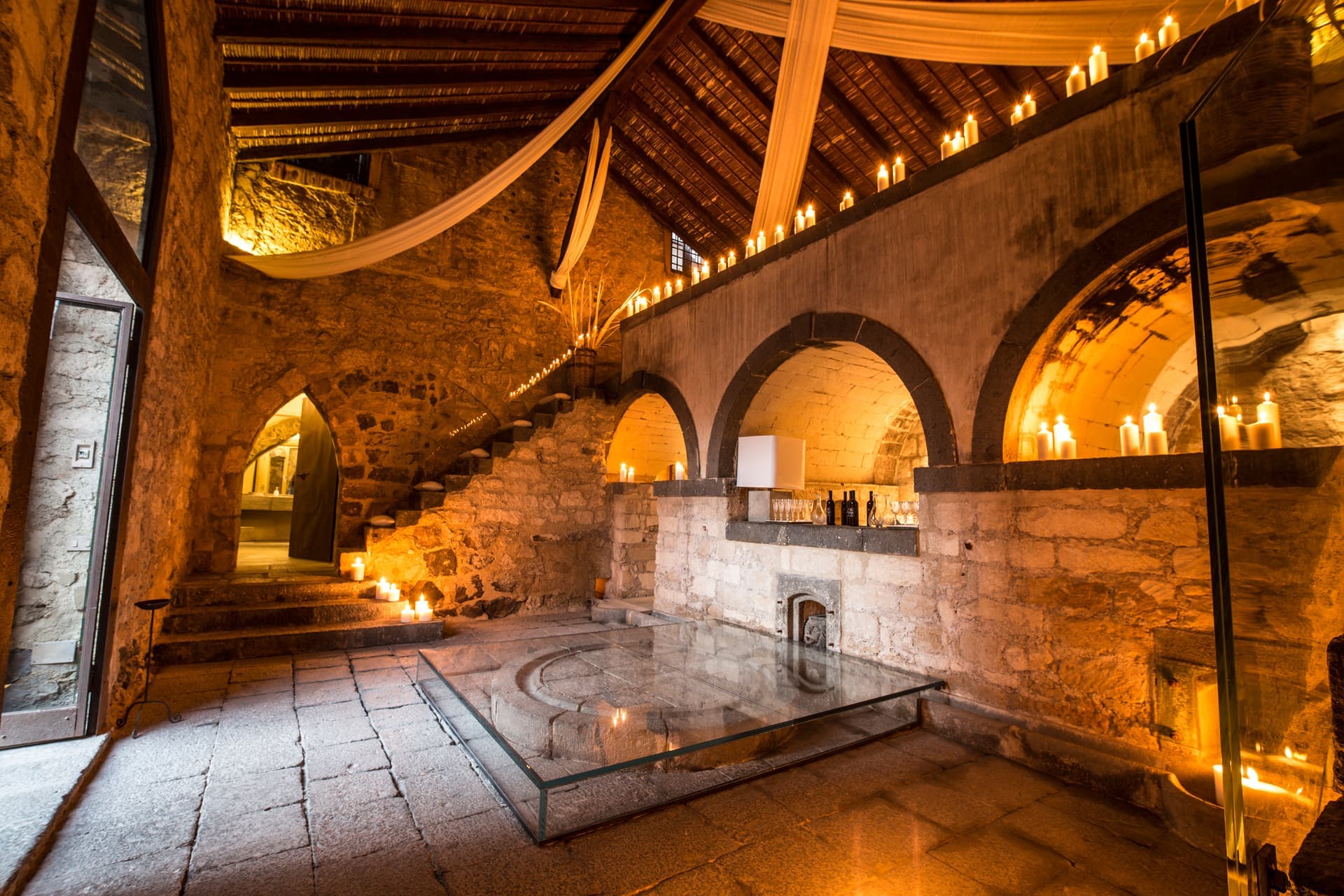 The Ancient Barrel Spaces